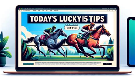 gg tips today lucky 15|Lucky 15 Tips for Today: Free Horse Racing Daily Predictions.